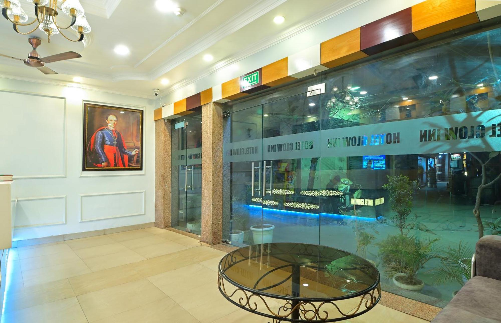Hotel Glow Inn Paharganj-3 Mins Walk From New Delhi Railway Station Exterior foto