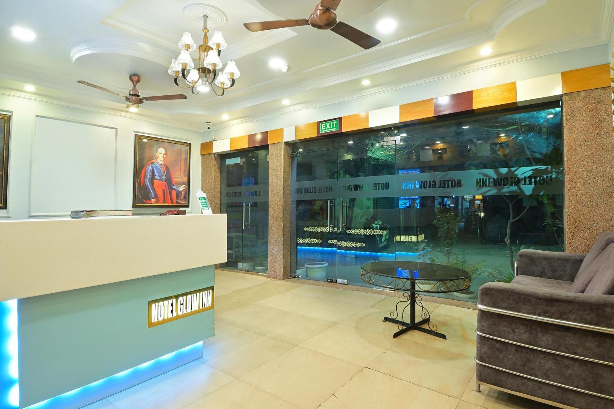 Hotel Glow Inn Paharganj-3 Mins Walk From New Delhi Railway Station Exterior foto