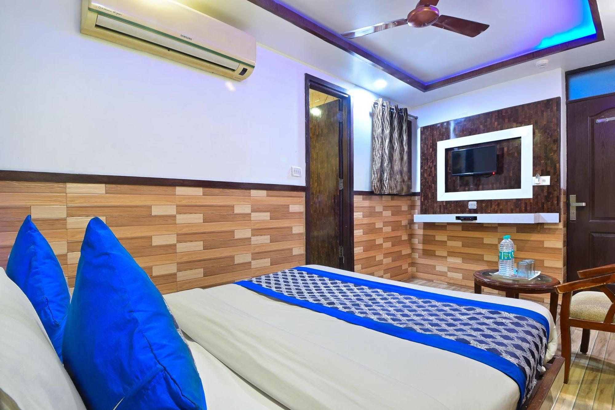 Hotel Glow Inn Paharganj-3 Mins Walk From New Delhi Railway Station Exterior foto