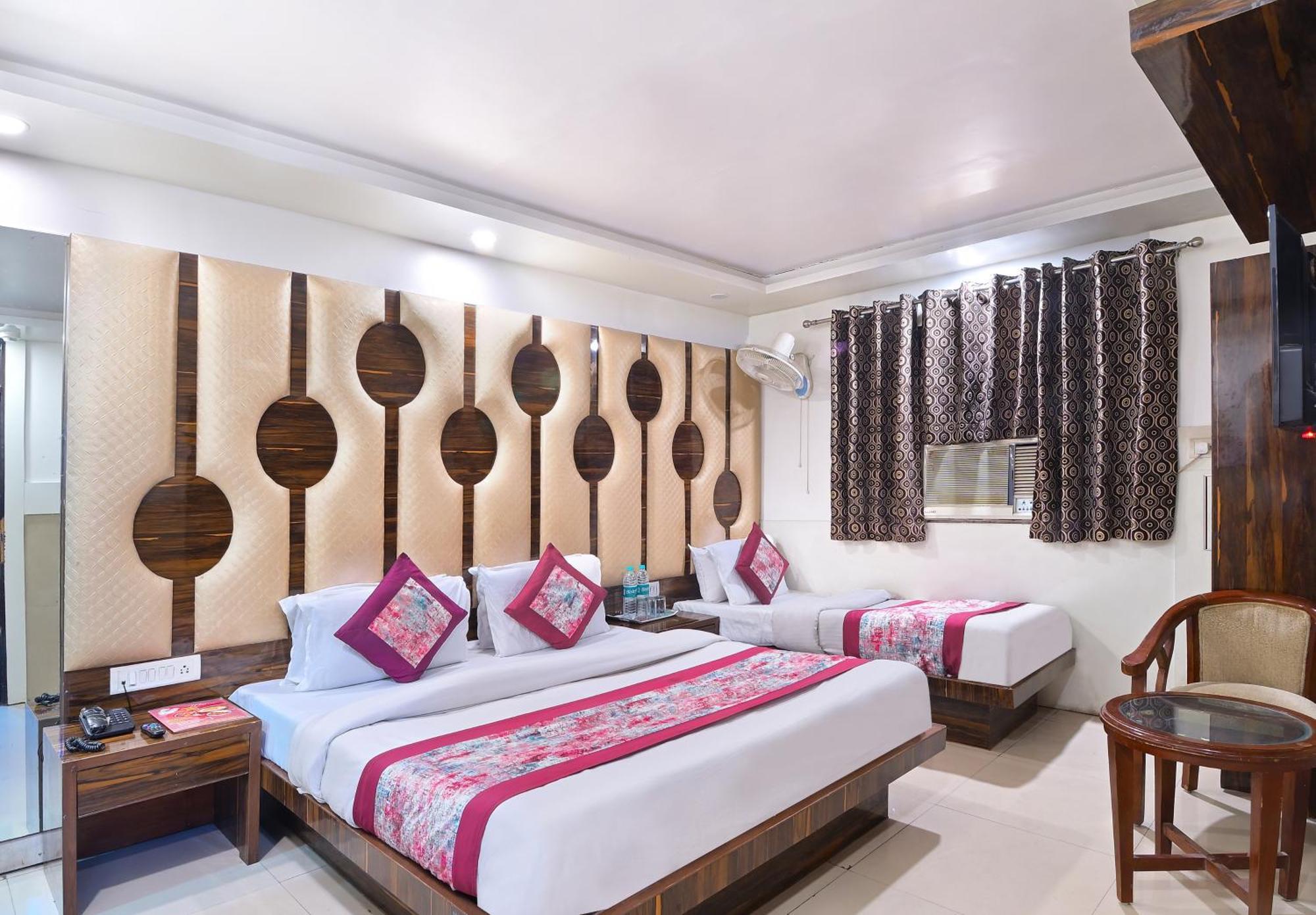 Hotel Glow Inn Paharganj-3 Mins Walk From New Delhi Railway Station Exterior foto