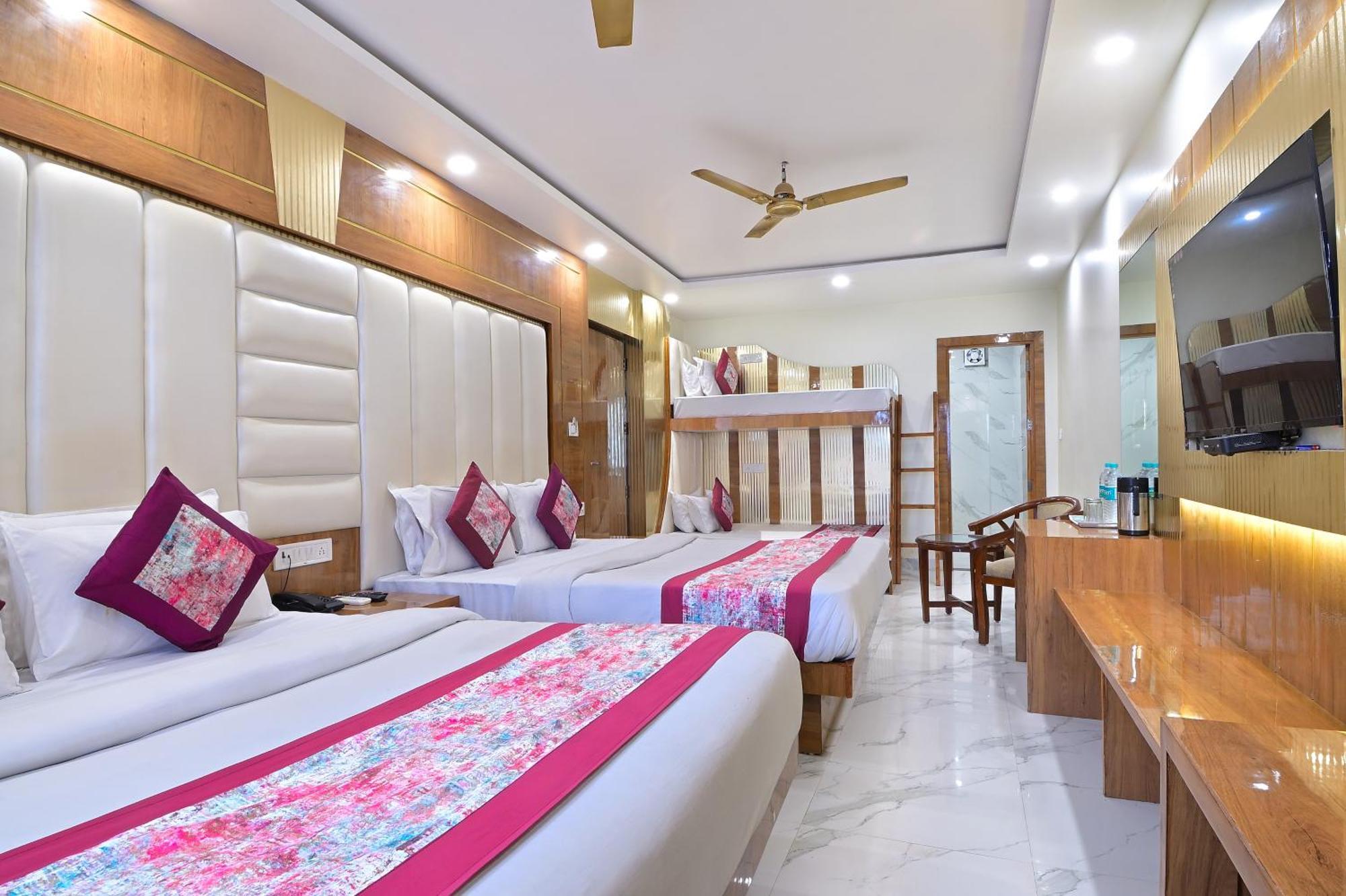 Hotel Glow Inn Paharganj-3 Mins Walk From New Delhi Railway Station Exterior foto