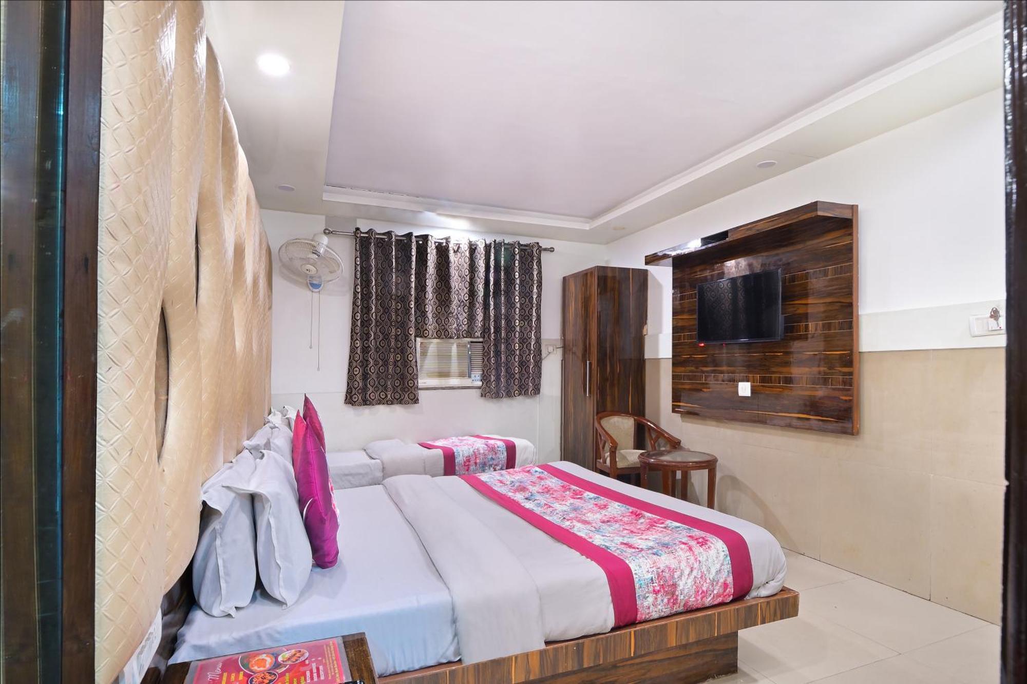 Hotel Glow Inn Paharganj-3 Mins Walk From New Delhi Railway Station Exterior foto