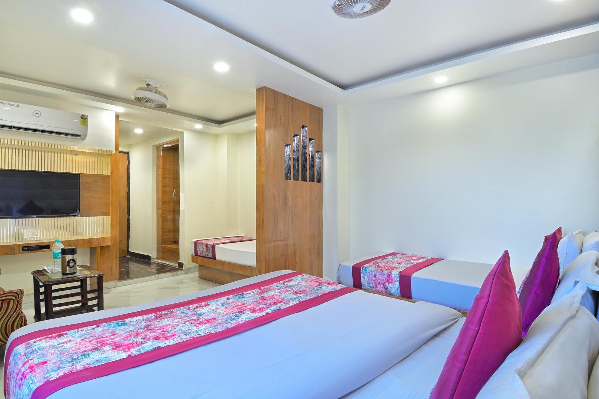 Hotel Glow Inn Paharganj-3 Mins Walk From New Delhi Railway Station Exterior foto