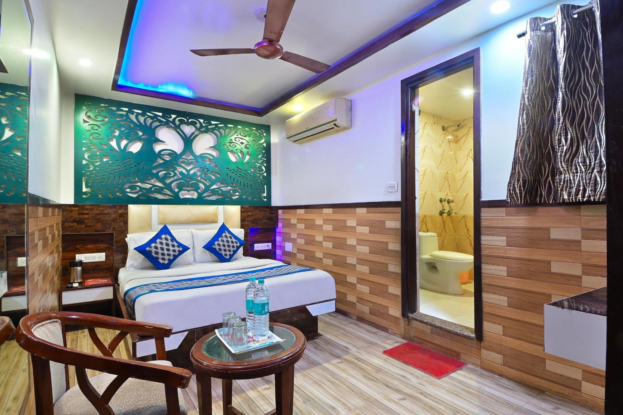 Hotel Glow Inn Paharganj-3 Mins Walk From New Delhi Railway Station Exterior foto
