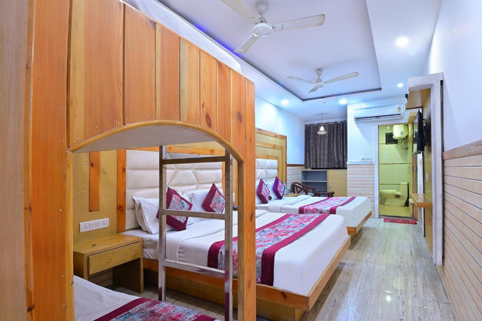 Hotel Glow Inn Paharganj-3 Mins Walk From New Delhi Railway Station Exterior foto