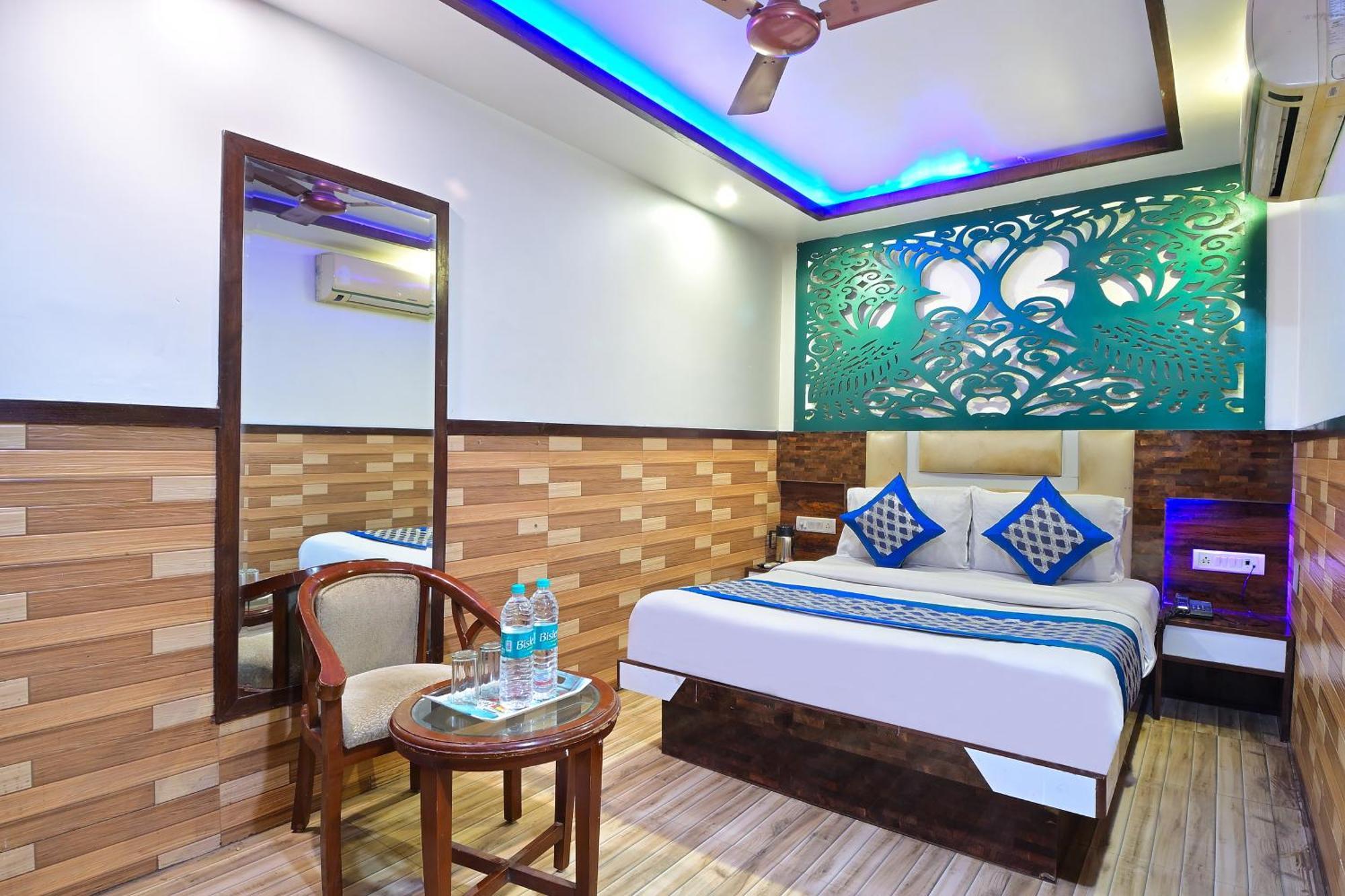 Hotel Glow Inn Paharganj-3 Mins Walk From New Delhi Railway Station Exterior foto