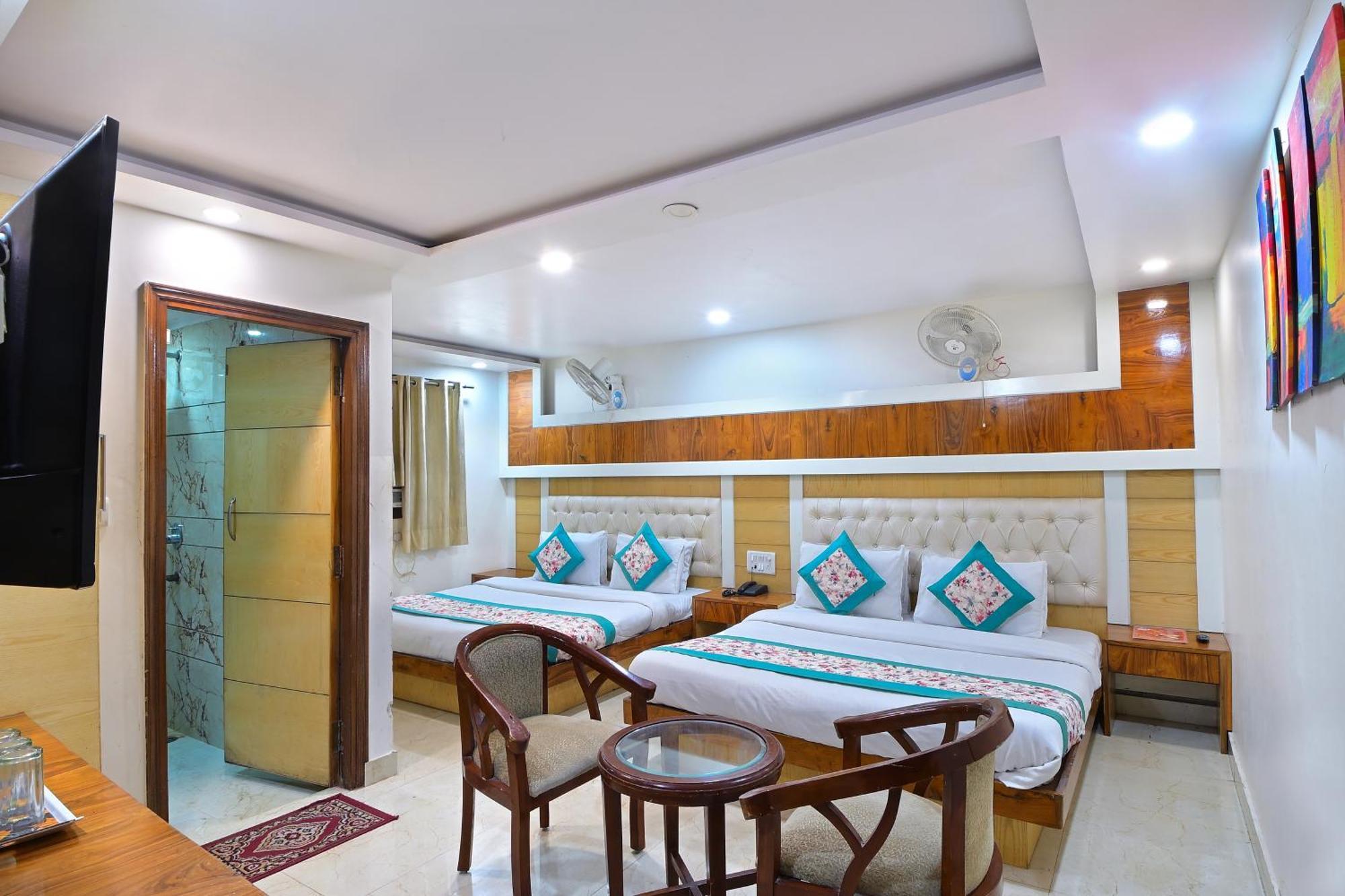 Hotel Glow Inn Paharganj-3 Mins Walk From New Delhi Railway Station Exterior foto