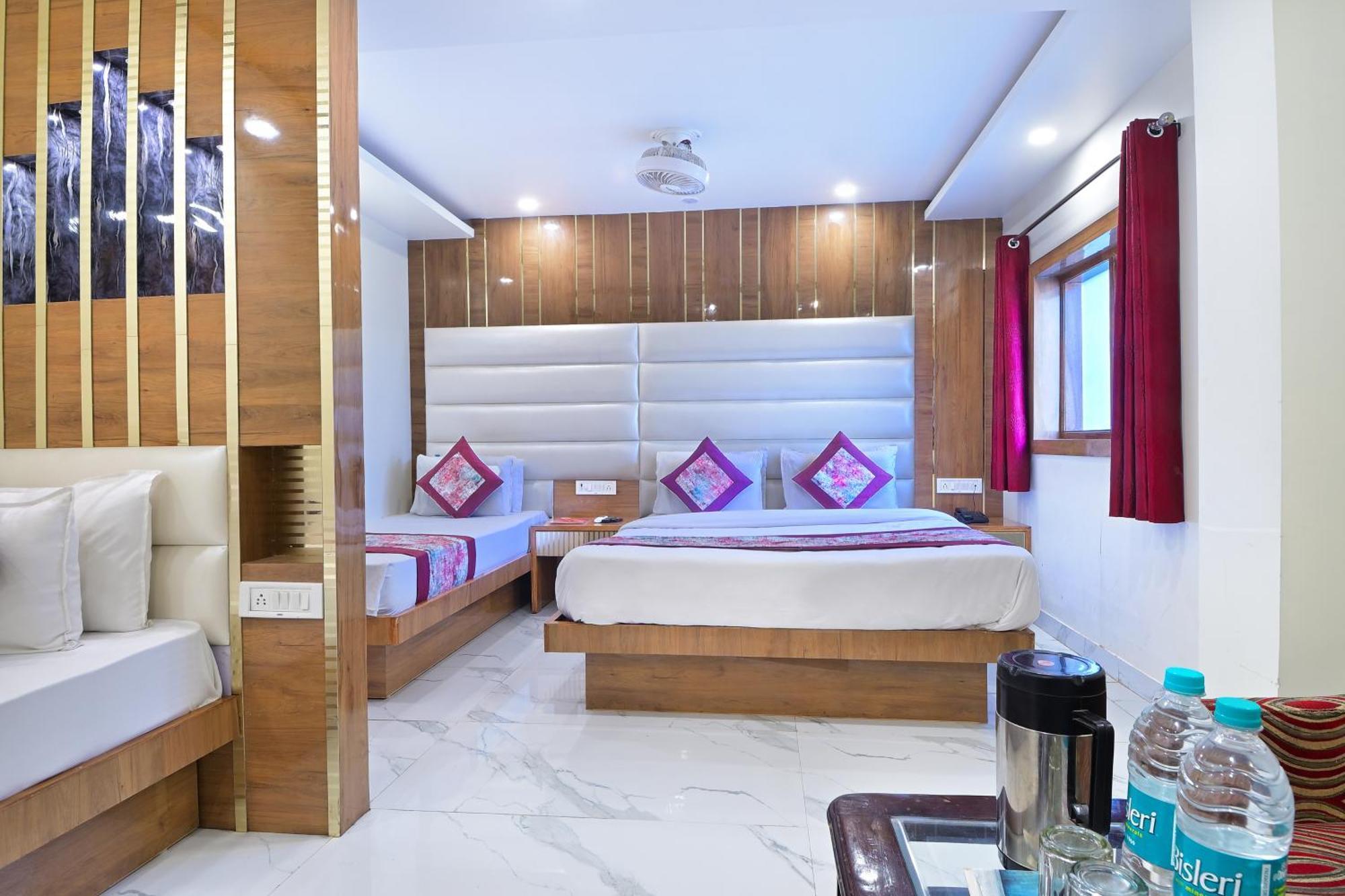 Hotel Glow Inn Paharganj-3 Mins Walk From New Delhi Railway Station Exterior foto