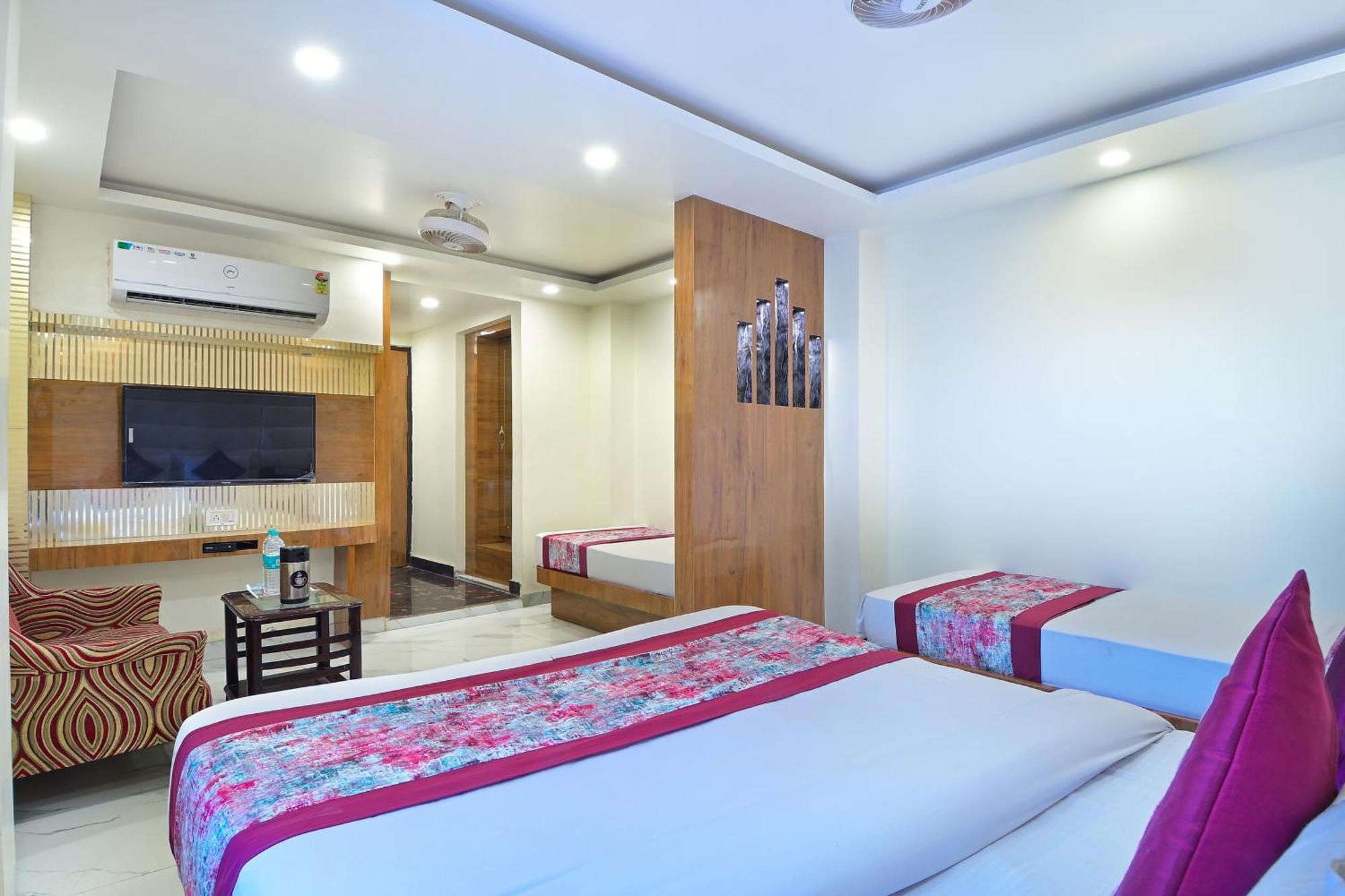 Hotel Glow Inn Paharganj-3 Mins Walk From New Delhi Railway Station Exterior foto