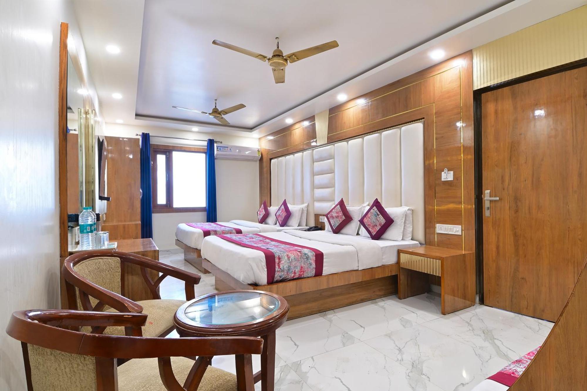 Hotel Glow Inn Paharganj-3 Mins Walk From New Delhi Railway Station Exterior foto