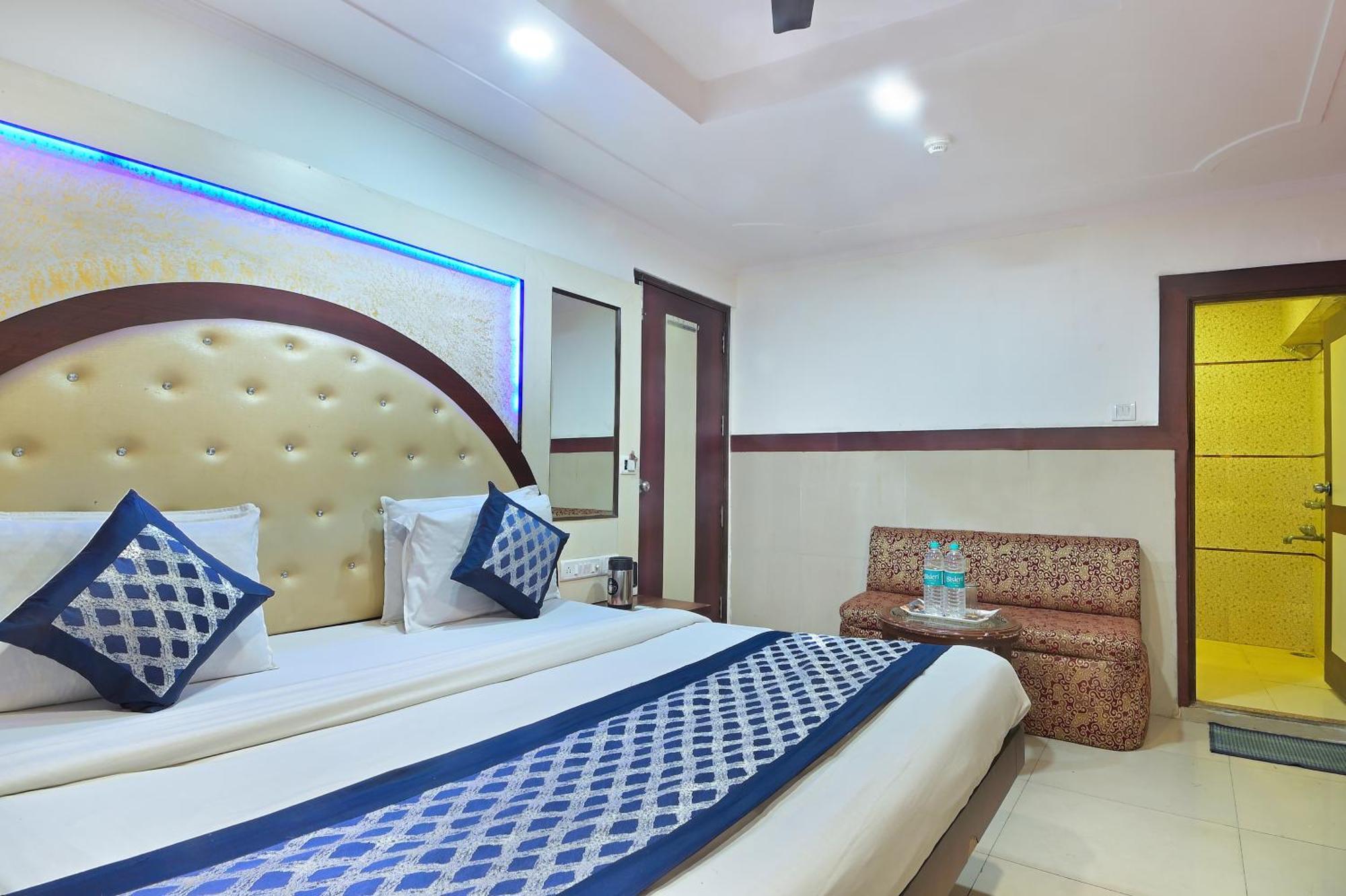 Hotel Glow Inn Paharganj-3 Mins Walk From New Delhi Railway Station Exterior foto